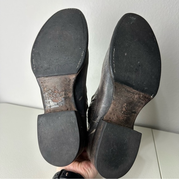 Freebird by Steven Men’s Brown Gray Distressed Leather Argo Chelsea Boots Size 9 main image 5